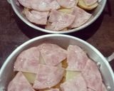 รูปขั้นตอนการทำที่ 2 ของ มันฝรั่ง,เบคอน,ไข่อบ,ดับเบิ้ลชีส - หม้อทอดไร้น้ำมัน