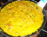 एगलेस टोमॅटो आमलेट (eggless tomato omelette recipe in marathi) रेसिपी स्टेप 3 फोटो 