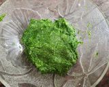 A picture of step 4 of Spinach Corn Cheese Wadas.