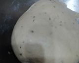 A picture of step 1 of Besan ki poori.