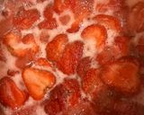 عکس مرحله 6 از دستور شربت و مربای توت فرنگی 🍓