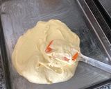 Foto del paso 5 de la receta: Torta panqueque naranja sin gluten