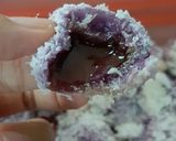 Foto langkah ke 6 dari resep Kelepon ubi ungu.