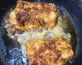 A picture of step 4 of Boneles spicy fish.