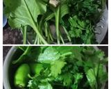 A picture of step 2 of Instant semolina spinach Handvo.