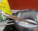 Hình bước làm 8 của món Lườn gà sốt chanh