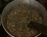 Foto del paso 3 de la receta: Salsa de hígado con tallarines