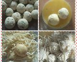 Foto langkah ke 3 dari resep Bola Tahu Pangsit Crispy.