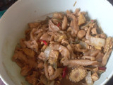 Oseng Jamur Tempe