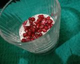 A picture of step 3 of Chia seeds smoothie.