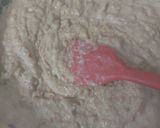 A picture of step 1 of WHEAT FLOUR HALWA (SHEERA).