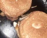 Foto del paso 6 de la receta: Hamburguesas 1.1 🍔🥓
