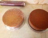 A picture of step 7 of Spongy vanilla cake.