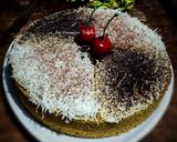 Foto langkah ke 3 dari resep Bolu Classic with Mocca Cream (Takaran Sendok) untuk pemula.