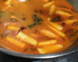 Foto langkah ke 5 dari resep 26. Udang tiger masak kari.