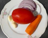 Foto del paso 1 de la receta: Nidos de tallarín y huevo