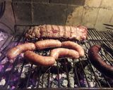 Foto del paso 1 de la receta: Lomo ahumado con salsa criolla, camotes y provoletas👌
