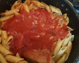 Foto del paso 4 de la receta: Rigatis con atún en salsa