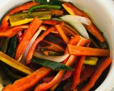 Foto del paso 2 de la receta: Rajas con Crema