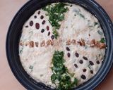 عکس مرحله 1 از دستور نان اسفناج