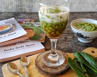 Es Cendol Sawi - Step 5