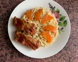 Фото кроку 10 до Плов з копченими свинячими ребрами.