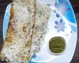 झटपट रवा डोसा (rava dosa recipe in marathi) रेसिपी स्टेप 4 फोटो 
