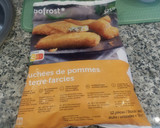 Foto del paso 1 de la receta: Crujientes de patatas con queso y espinacas en Freidora de Aire o Horno