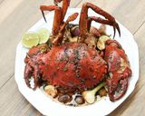 Foto langkah ke 10 dari resep Garlic Butter Crab.