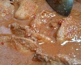 Foto langkah ke 2 dari resep Bistik Daging Babi.