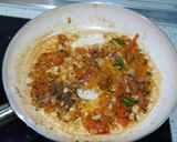 A picture of step 9 of Fry tur dal.