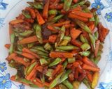 Foto langkah ke 5 dari resep Asem asem buncis khas jawa.