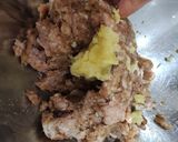 Foto langkah ke 1 dari resep Yaki Gyoza (fried dumpling).