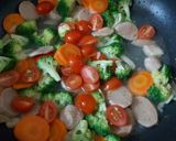 Foto langkah ke 3 dari resep Tumis Brokoli.