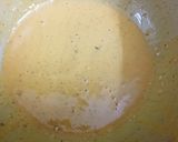A picture of step 4 of Surat lashkari bhajiya.