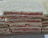Foto del paso 9 de la receta: Sandwichs de miga simples de jamón