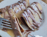 Foto del paso 7 de la receta: Crepes dulces de rechupete para uno!
