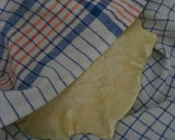 Foto langkah ke 4 dari resep Tortilla aka Kulit Kebab Homemade.