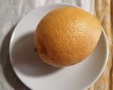 A picture of step 1 of #182 Creamy Lemon Pasta.