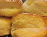 Krumplis vajas pogácsa recept fázis 4 fotója