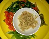 Oseng kembang kates langkah memasak 2 foto