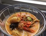 Foto langkah ke 6 dari resep Gulai Cumi Pete.