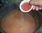 A picture of step 9 of Veg Kolhapuri | vegetable Kolhapuri restaurant style.