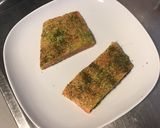 Une image de l'étape 3 de Pavés de saumon marinés et aneth à la plancha.