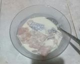Foto langkah ke 2 dari resep Gurame fillet asam manis.