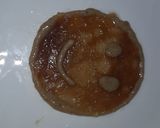 A picture of step 4 of Juicy Malai pan cake.