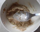 A picture of step 4 of Cinnamon coco roll.