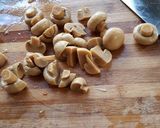 Foto del paso 4 de la receta: Tallarines caseros con salsa caruso