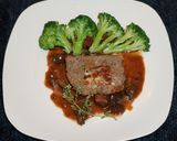 A picture of step 4 of Meatloaf with Mozzarella Cheese and Sun-Dried Tomatoes, Jon Style.