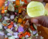 கருப்பு கொண்டக்கடலை சாலட் (black channa salad in Tamil) ரெசிபி ஸ்டேப் 3 புகைப்படம்